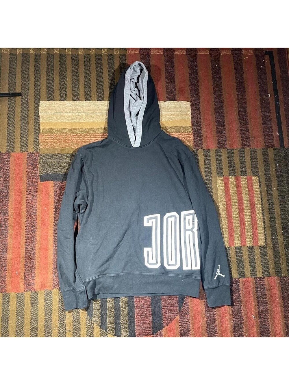 Jordan grey hoodie Size M Men's M Black